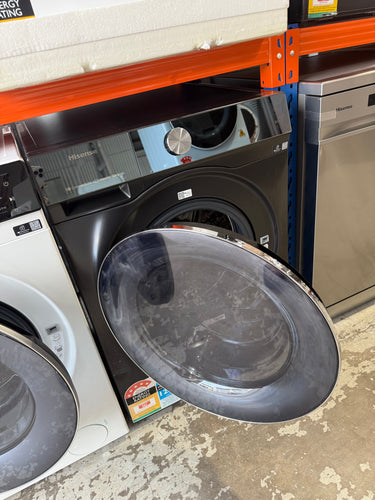Factory second Hisense HWFS1214PB 12kg front-loading washing machine - Second Hand Appliances Geebung